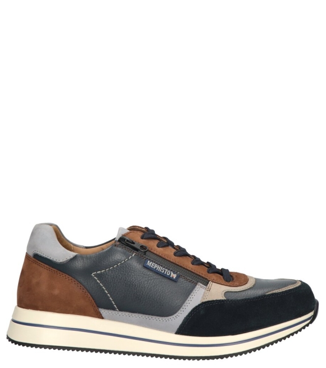 Mephisto sneaker <span>Gilford 3655/1545/25558</span> Gilford 3655/1545/25558 blauw - www.bremmerschoenen.live - Bremmer Schoenen