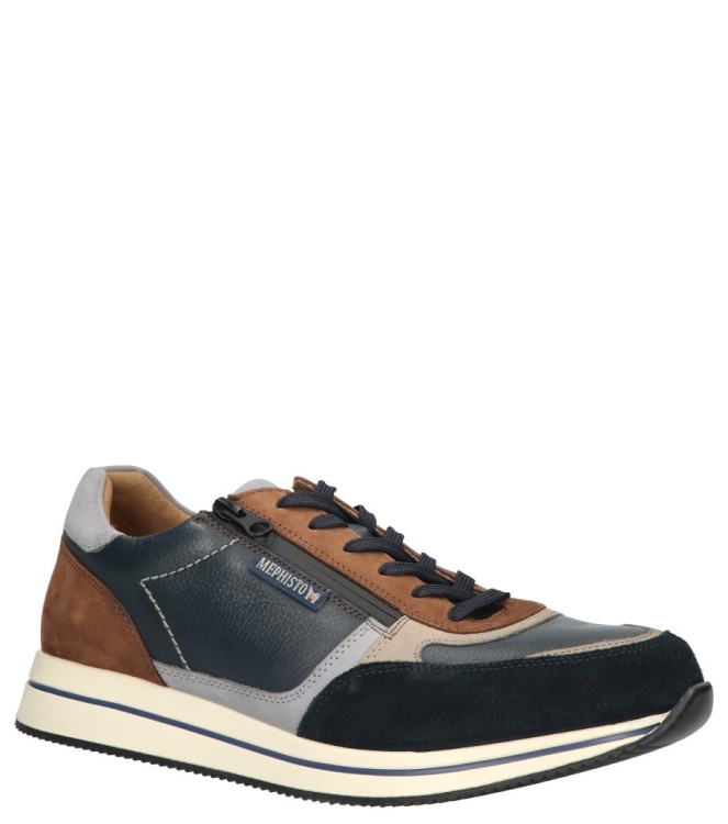 Mephisto sneaker <span>Gilford 3655/1545/25558</span> Gilford 3655/1545/25558 blauw - www.bremmerschoenen.live - Bremmer Schoenen
