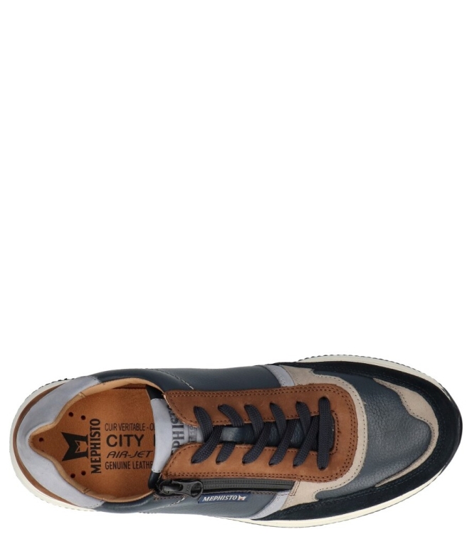 Mephisto sneaker <span>Gilford 3655/1545/25558</span> Gilford 3655/1545/25558 blauw - www.bremmerschoenen.live - Bremmer Schoenen
