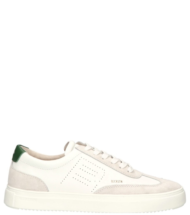 Blackstone sneaker <span>DG-518 Slate Harper Perf</span> DG-518 Slate Harper Perf wit - www.bremmerschoenen.live - Bremmer Schoenen