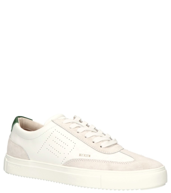 Blackstone sneaker <span>DG-518 Slate Harper Perf</span> DG-518 Slate Harper Perf wit - www.bremmerschoenen.live - Bremmer Schoenen