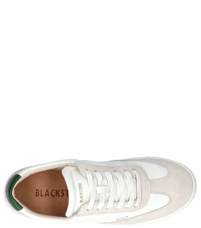Blackstone sneaker <span>DG-518 Slate Harper Perf</span> DG-518 Slate Harper Perf wit - www.bremmerschoenen.live - Bremmer Schoenen