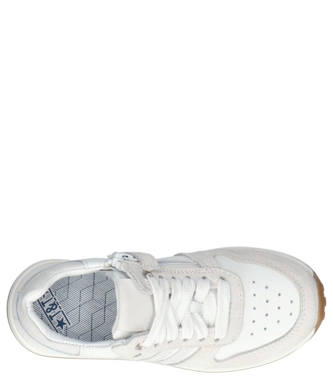 Track Style Track Style sneaker <span>325383 500 Raisa Retro</span> 500 white Track Style sneaker <span>325383 500 Raisa Retro</span> 325383 500 Raisa Retro wit - www.bremmerschoenen.live - Bremmer Schoenen