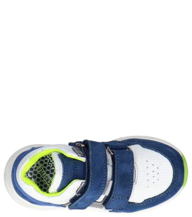 Track Style klittenbandschoen <span>325325 500 Scott Sharp</span> 325325 500 Scott Sharp blauw - www.bremmerschoenen.live - Bremmer Schoenen