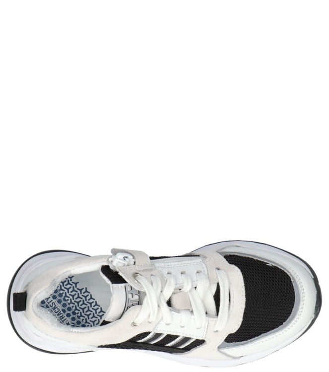 Track Style sneaker <span>325345 589 Sef Splin</span> 325345 589 Sef Splin wit - www.bremmerschoenen.live - Bremmer Schoenen