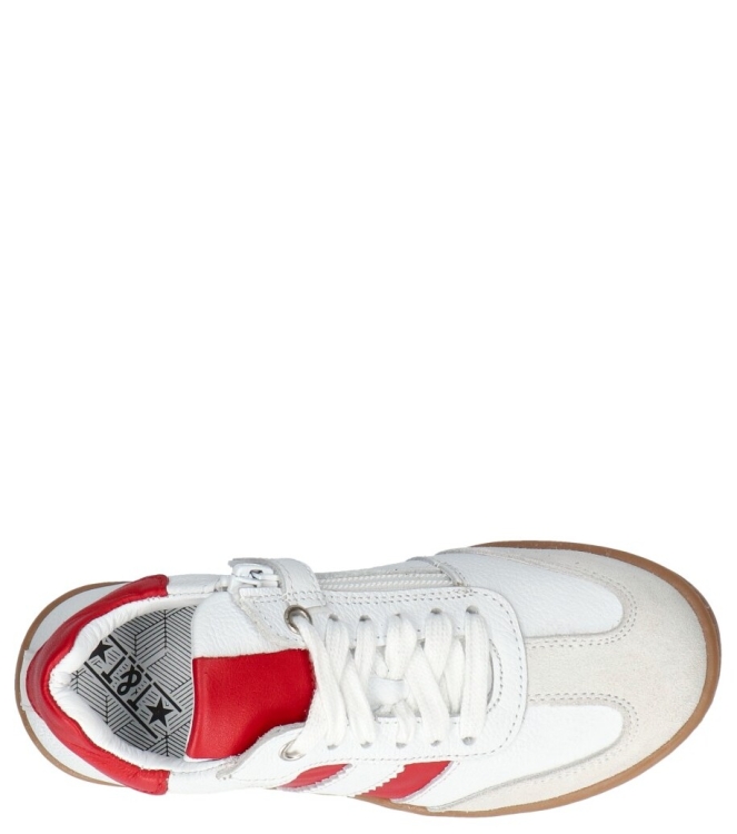 Track Style Track Style sneaker <span>325206 141 Denise Dida</span> 141 White Red Track Style sneaker <span>325206 141 Denise Dida</span> 325206 141 Denise Dida wit - www.bremmerschoenen.live - Bremmer Schoenen