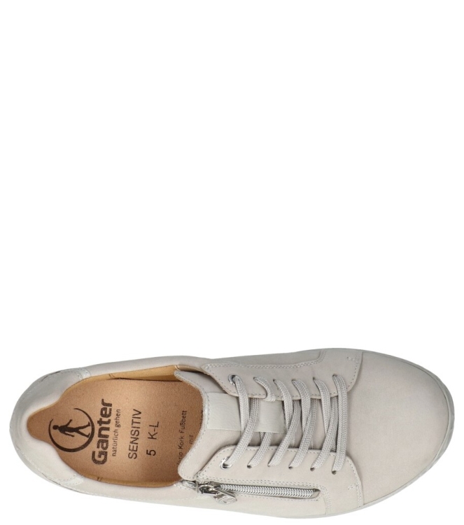 Ganter Ganter sneaker <span>209912 6700 Karla-Luise</span> 6700 lightgrey Ganter sneaker <span>209912 6700 Karla-Luise</span> 209912 6700 Karla-Luise grijs - www.bremmerschoenen.live - Bremmer Schoenen
