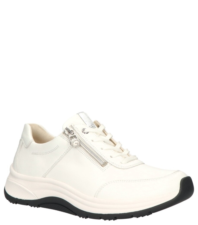 Ganter Ganter sneaker <span>201811 0600 High flyer lady</span> 0600 milk Ganter sneaker <span>201811 0600 High flyer lady</span> 201811 0600 High flyer lady wit - www.bremmerschoenen.live - Bremmer Schoenen