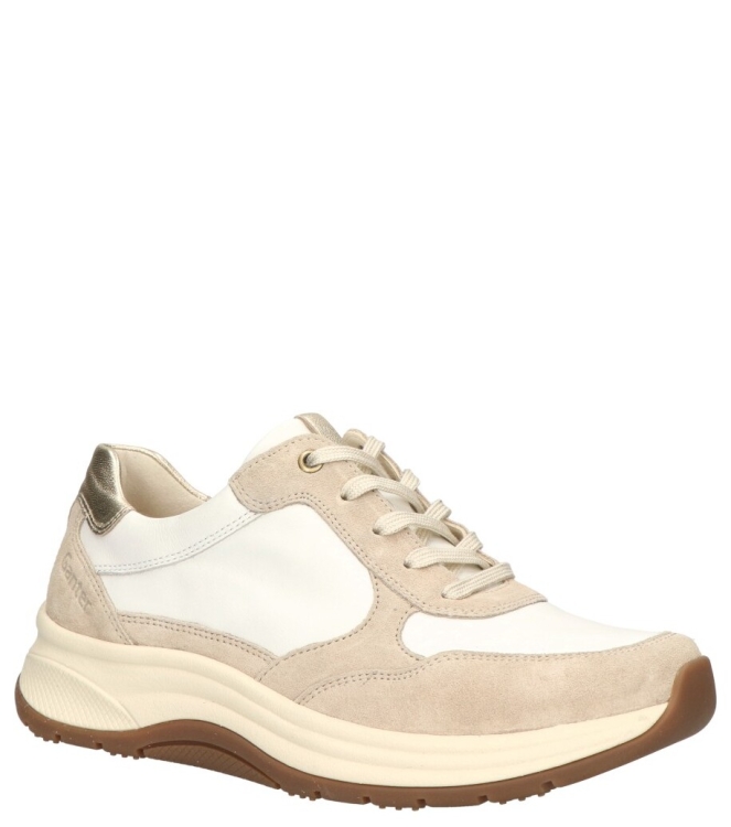 Ganter Ganter sneaker <span>201820 0611 High flyer lady</span> 0611 milk Ganter sneaker <span>201820 0611 High flyer lady</span> 201820 0611 High flyer lady beige - www.bremmerschoenen.live - Bremmer Schoenen
