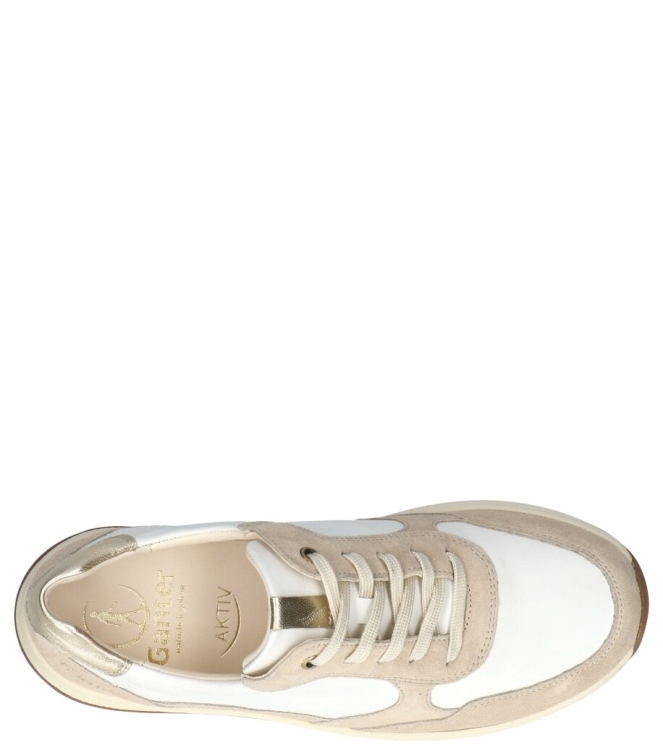 Ganter Ganter sneaker <span>201820 0611 High flyer lady</span> 0611 milk Ganter sneaker <span>201820 0611 High flyer lady</span> 201820 0611 High flyer lady beige - www.bremmerschoenen.live - Bremmer Schoenen