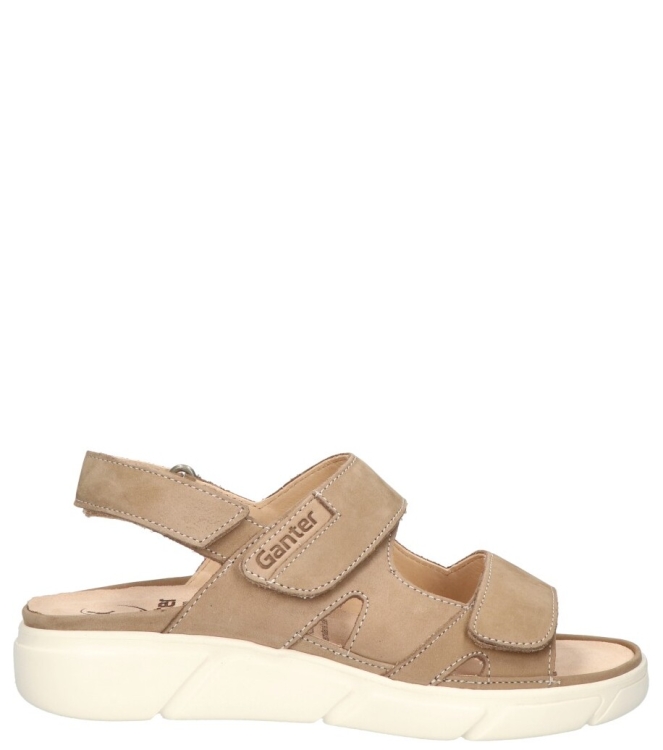 Ganter sandaal <span>200458 2100 Halina</span> 200458 2100 Halina beige - www.bremmerschoenen.live - Bremmer Schoenen