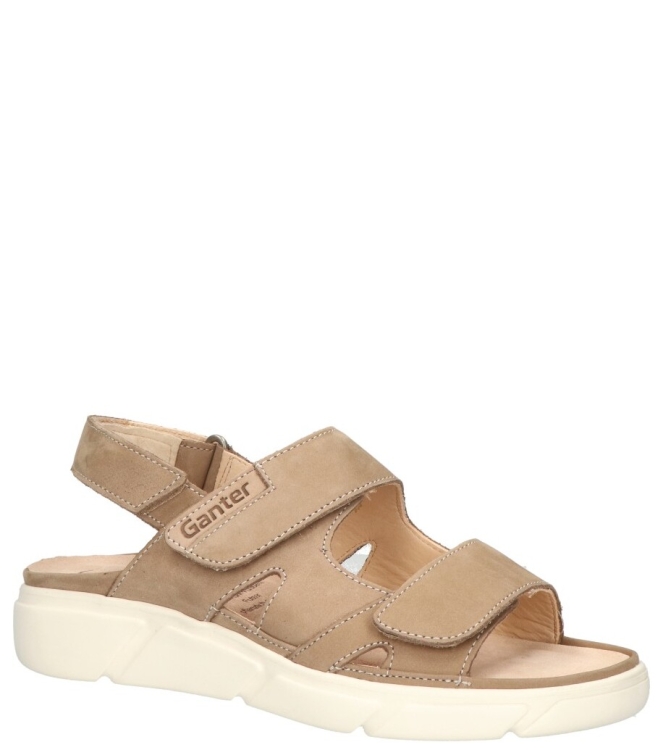 Ganter sandaal <span>200458 2100 Halina</span> 200458 2100 Halina beige - www.bremmerschoenen.live - Bremmer Schoenen