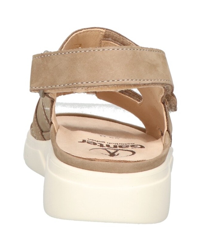 Ganter sandaal <span>200458 2100 Halina</span> 200458 2100 Halina beige - www.bremmerschoenen.live - Bremmer Schoenen