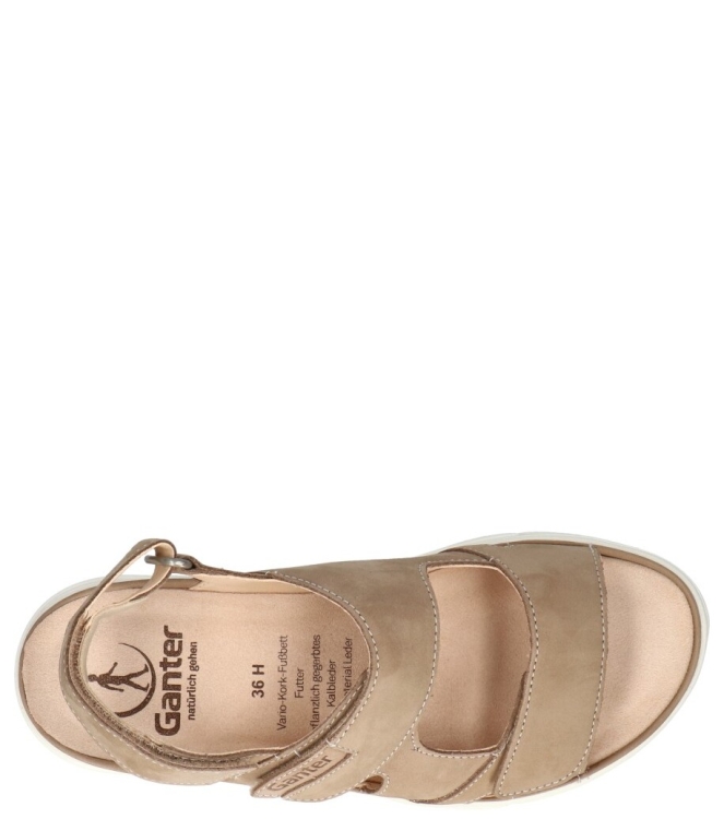 Ganter sandaal <span>200458 2100 Halina</span> 200458 2100 Halina beige - www.bremmerschoenen.live - Bremmer Schoenen