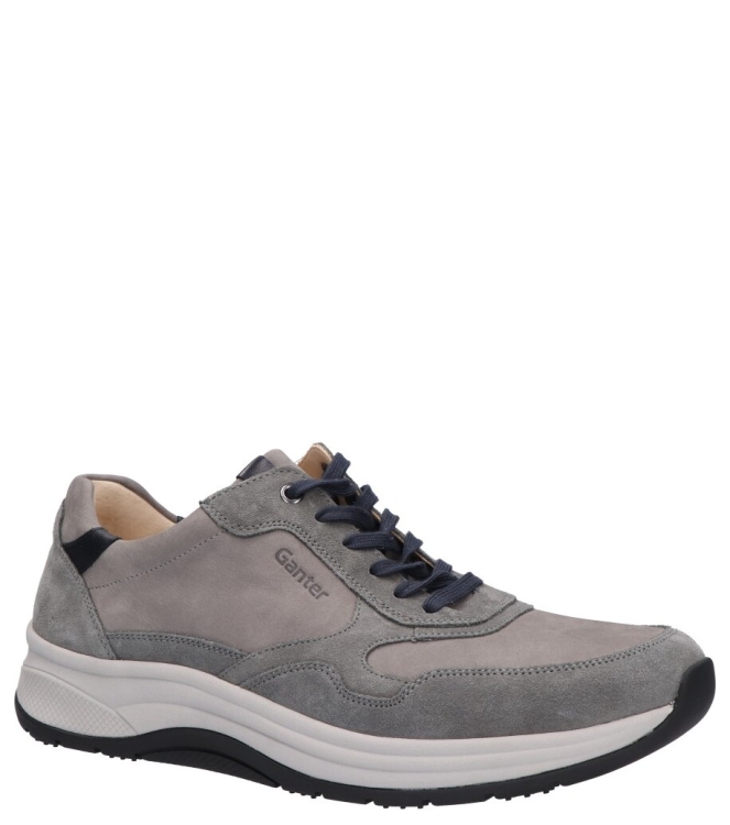 Ganter Ganter sneaker <span>251922 6364 High Flyer Herren</span> 6364 graphit Ganter sneaker <span>251922 6364 High Flyer Herren</span> 251922 6364 High Flyer Herren grijs - www.bremmerschoenen.live - Bremmer Schoenen