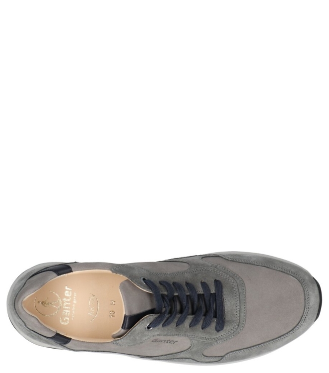 Ganter Ganter sneaker <span>251922 6364 High Flyer Herren</span> 6364 graphit Ganter sneaker <span>251922 6364 High Flyer Herren</span> 251922 6364 High Flyer Herren grijs - www.bremmerschoenen.live - Bremmer Schoenen