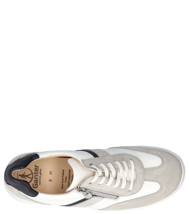 Ganter Ganter sneaker <span>257460 0667 Harald</span> 0667 milk Ganter sneaker <span>257460 0667 Harald</span> 257460 0667 Harald wit - www.bremmerschoenen.live - Bremmer Schoenen