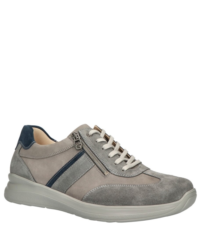 Ganter Ganter sneaker <span>257462 6364 Harald</span> 6364 graphit Ganter sneaker <span>257462 6364 Harald</span> 257462 6364 Harald grijs - www.bremmerschoenen.live - Bremmer Schoenen