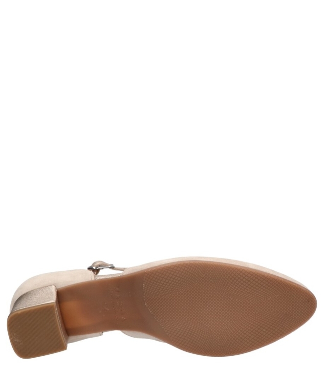 Hassia Hassia pump <span>304193 0578 Capri</span> 0578 porzella light Hassia pump <span>304193 0578 Capri</span> 304193 0578 Capri beige - www.bremmerschoenen.live - Bremmer Schoenen