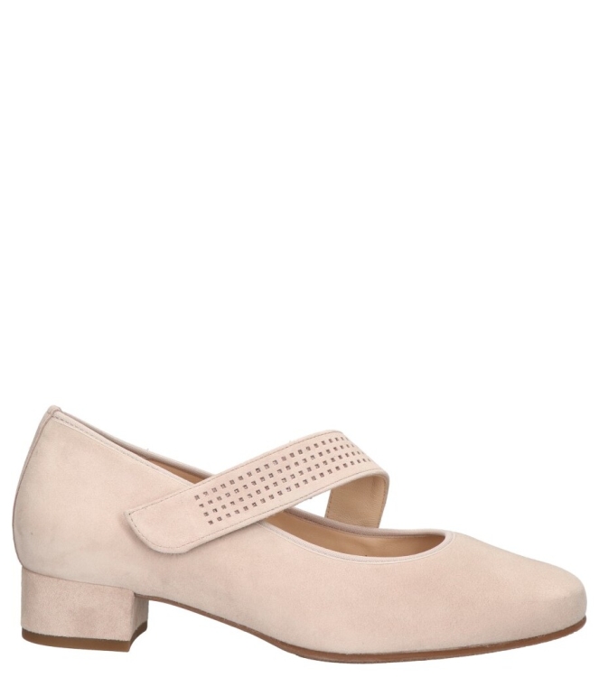 Hassia bandschoen <span>302454 0500 Cordoba</span> 302454 0500 Cordoba beige - www.bremmerschoenen.live - Bremmer Schoenen