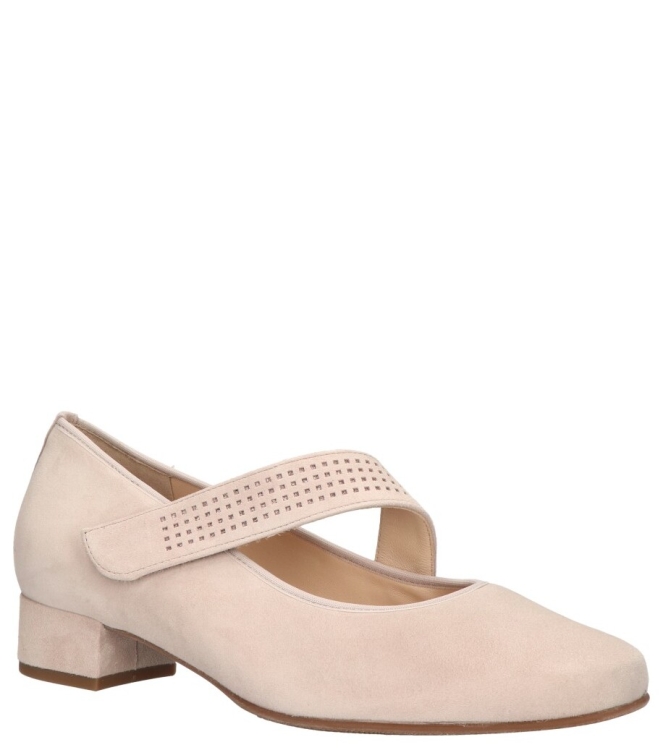 Hassia bandschoen <span>302454 0500 Cordoba</span> 302454 0500 Cordoba beige - www.bremmerschoenen.live - Bremmer Schoenen
