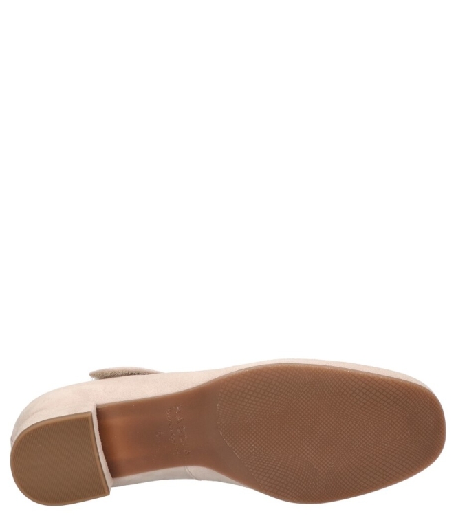 Hassia bandschoen <span>302454 0500 Cordoba</span> 302454 0500 Cordoba beige - www.bremmerschoenen.live - Bremmer Schoenen