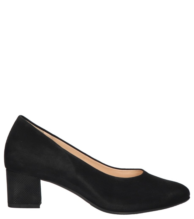 Hassia Hassia pump <span>304122 0199 Capri</span> 0199 schwarz Hassia pump <span>304122 0199 Capri</span> 304122 0199 Capri zwart - www.bremmerschoenen.live - Bremmer Schoenen