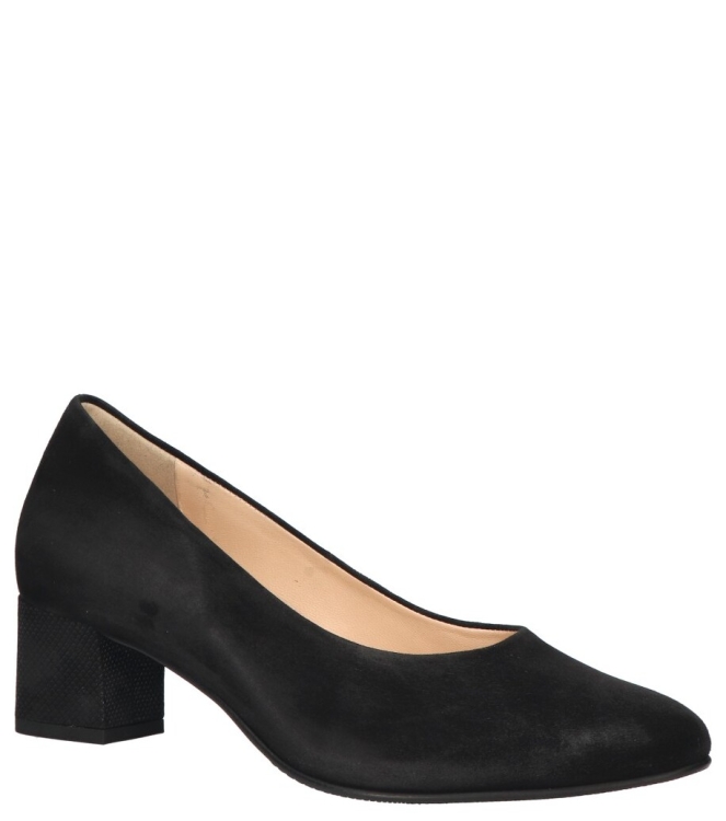 Hassia Hassia pump <span>304122 0199 Capri</span> 0199 schwarz Hassia pump <span>304122 0199 Capri</span> 304122 0199 Capri zwart - www.bremmerschoenen.live - Bremmer Schoenen