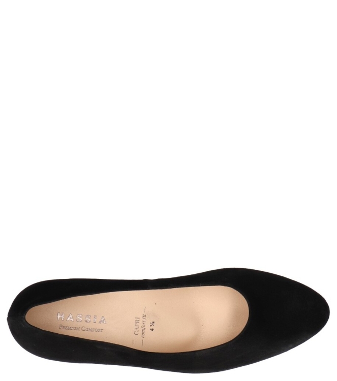 Hassia Hassia pump <span>304122 0199 Capri</span> 0199 schwarz Hassia pump <span>304122 0199 Capri</span> 304122 0199 Capri zwart - www.bremmerschoenen.live - Bremmer Schoenen