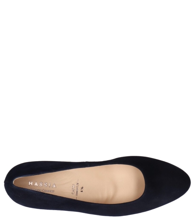 Hassia Hassia pump <span>304122 3299 Capri</span> 3299 blue Hassia pump <span>304122 3299 Capri</span> 304122 3299 Capri blauw - www.bremmerschoenen.live - Bremmer Schoenen
