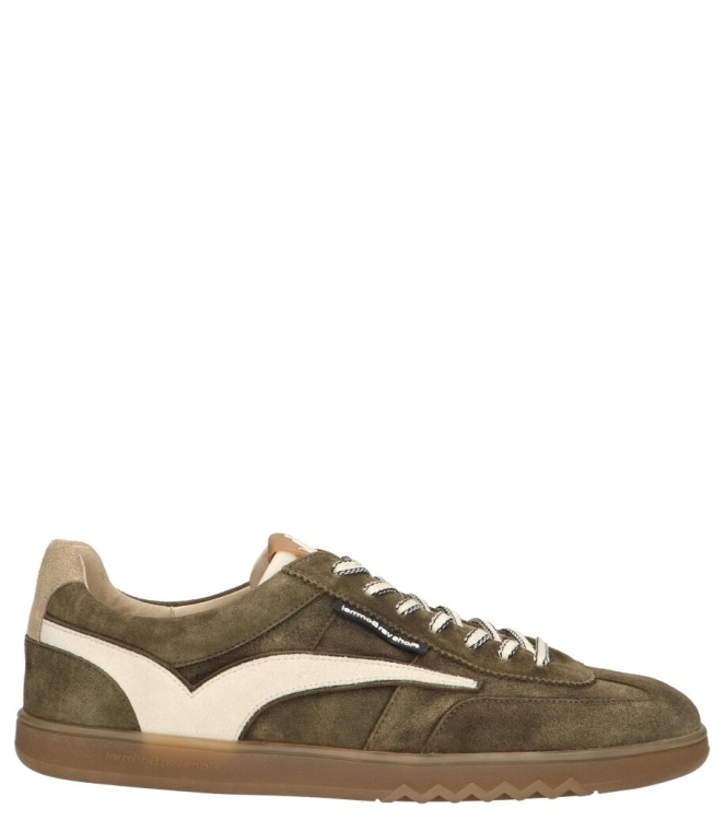 Floris van Bommel sneaker <span>De Zaler SFM-10224 50-02</span> De Zaler SFM-10224 50-02 groen - www.bremmerschoenen.live - Bremmer Schoenen