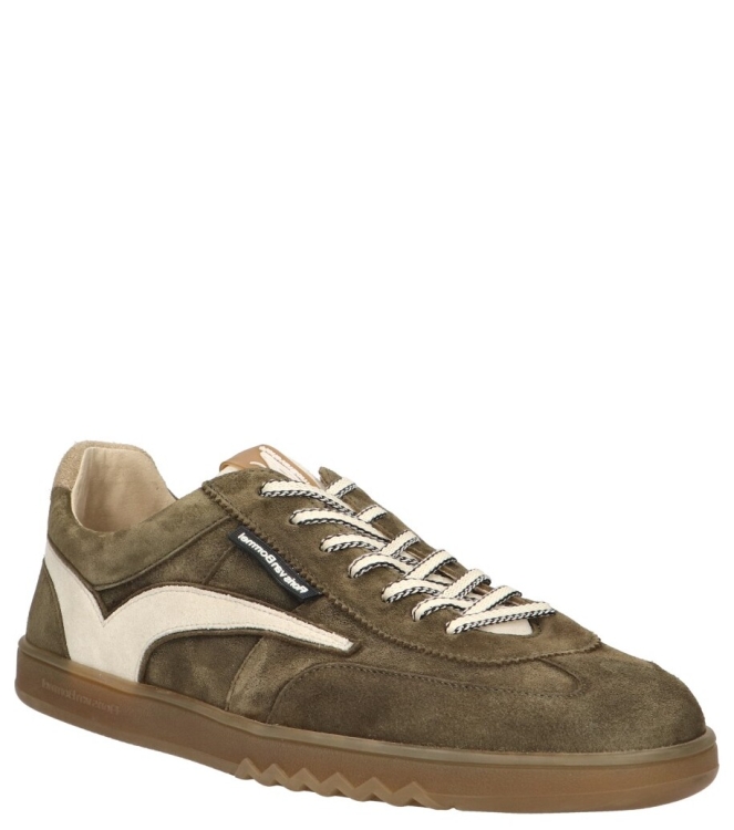 Floris van Bommel sneaker <span>De Zaler SFM-10224 50-02</span> De Zaler SFM-10224 50-02 groen - www.bremmerschoenen.live - Bremmer Schoenen