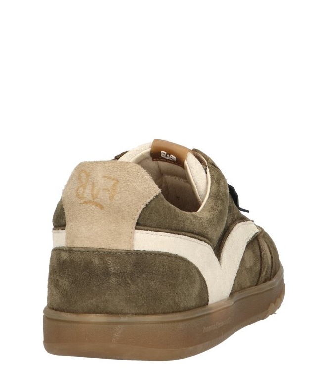 Floris van Bommel sneaker <span>De Zaler SFM-10224 50-02</span> De Zaler SFM-10224 50-02 groen - www.bremmerschoenen.live - Bremmer Schoenen
