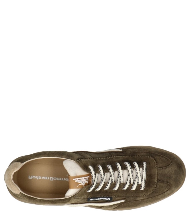 Floris van Bommel sneaker <span>De Zaler SFM-10224 50-02</span> De Zaler SFM-10224 50-02 groen - www.bremmerschoenen.live - Bremmer Schoenen