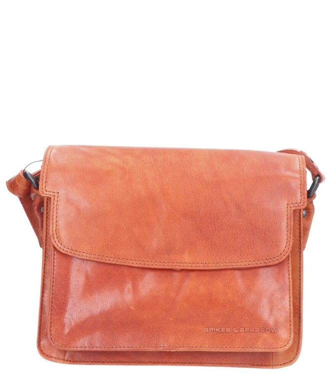 Spikes & Sparrow tas <span>50118247 Brandy</span> 50118247 Brandy cognac - www.bremmerschoenen.live - Bremmer Schoenen