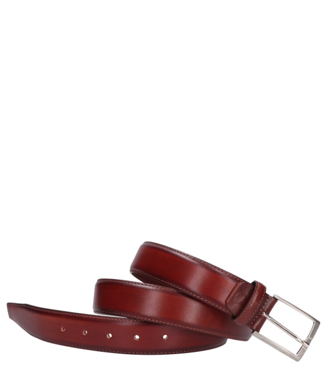 Officine Napoli riem <span>2135 Brandy</span> 2135 Brandy cognac - www.bremmerschoenen.live - Bremmer Schoenen