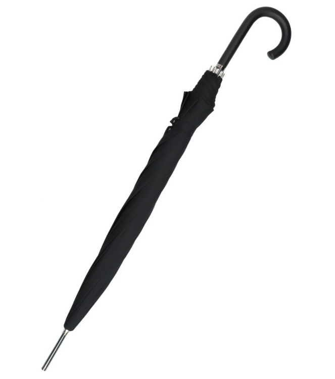 Doppler Doppler paraplu <span>714863DSZ</span> Black Doppler paraplu <span>714863DSZ</span> 714863DSZ zwart - www.bremmerschoenen.live - Bremmer Schoenen
