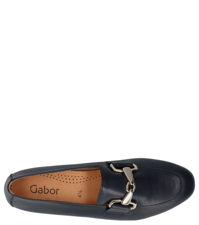 Gabor Gabor instapper <span>65.211.26</span> 26 midnight (gold) Gabor instapper <span>65.211.26</span> 65.211.26 blauw - www.bremmerschoenen.live - Bremmer Schoenen