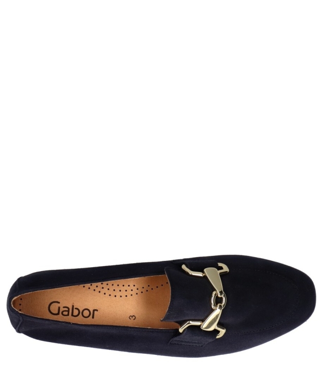 Gabor Gabor instapper <span>65.211.36</span> 36 atlantik (gold) Gabor instapper <span>65.211.36</span> 65.211.36 blauw - www.bremmerschoenen.live - Bremmer Schoenen