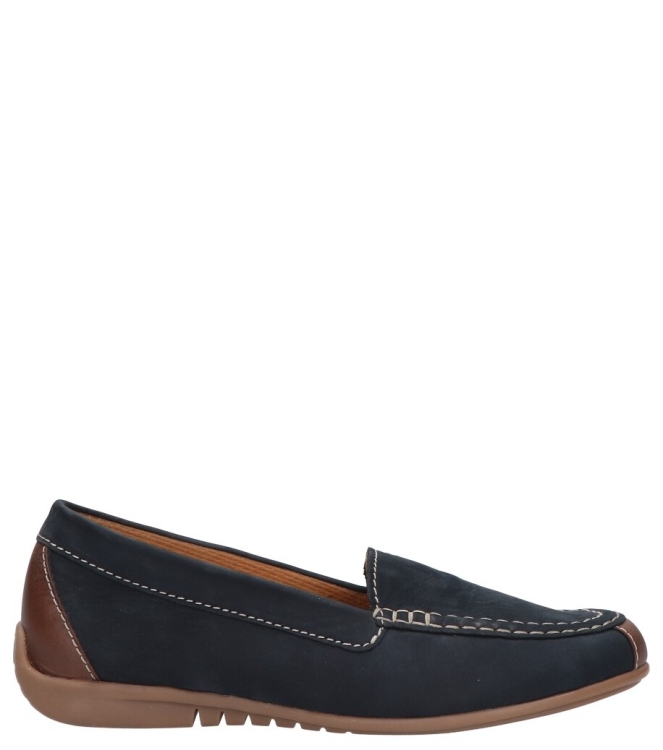 Gabor Gabor instapper <span>64.260.16</span> 16 nightblue/peanut Gabor instapper <span>64.260.16</span> 64.260.16 blauw - www.bremmerschoenen.live - Bremmer Schoenen