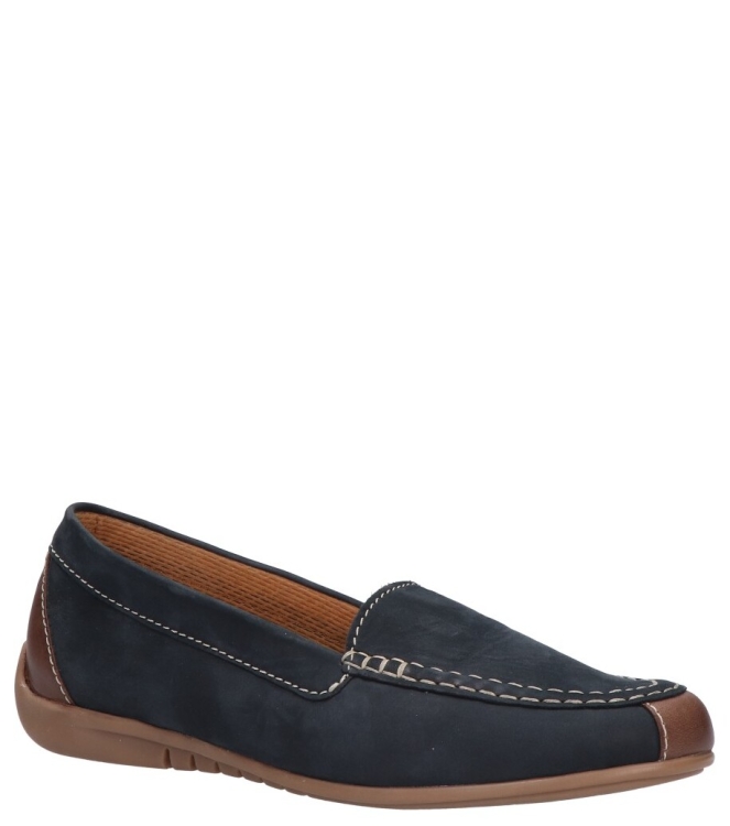 Gabor Gabor instapper <span>64.260.16</span> 16 nightblue/peanut Gabor instapper <span>64.260.16</span> 64.260.16 blauw - www.bremmerschoenen.live - Bremmer Schoenen