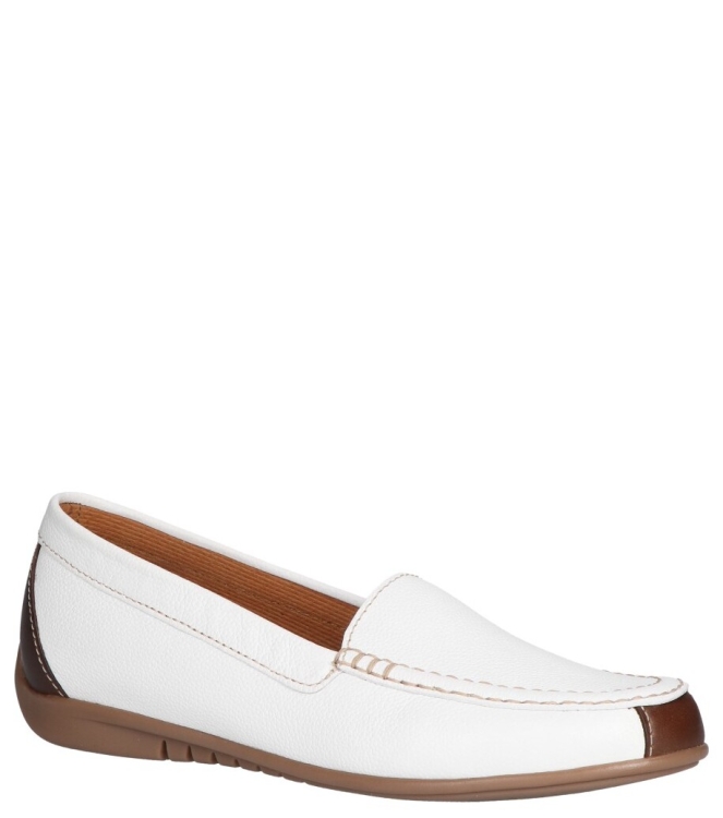 Gabor Gabor instapper <span>64.260.21</span> 21 weiss/peanut Gabor instapper <span>64.260.21</span> 64.260.21 wit - www.bremmerschoenen.live - Bremmer Schoenen