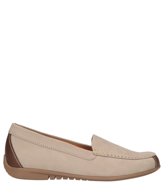 Gabor Gabor instapper <span>64.260.12</span> 12 leinen/peanut Gabor instapper <span>64.260.12</span> 64.260.12 beige - www.bremmerschoenen.live - Bremmer Schoenen