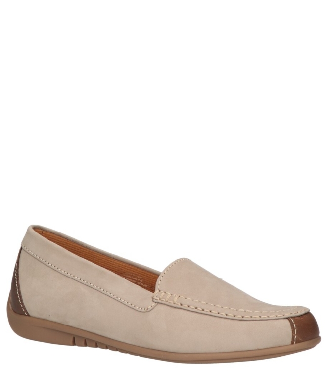 Gabor Gabor instapper <span>64.260.12</span> 12 leinen/peanut Gabor instapper <span>64.260.12</span> 64.260.12 beige - www.bremmerschoenen.live - Bremmer Schoenen