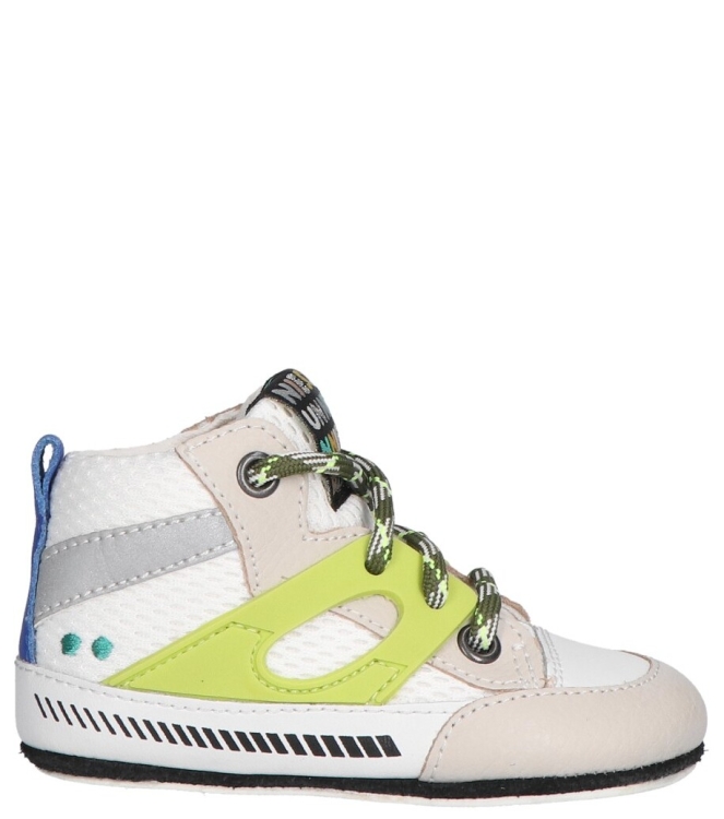 Bunnies JR Babyschoen <span>222122 502 Zeb Zacht</span> 222122 502 Zeb Zacht wit - www.bremmerschoenen.live - Bremmer Schoenen