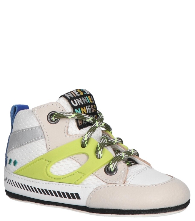 Bunnies JR Babyschoen <span>222122 502 Zeb Zacht</span> 222122 502 Zeb Zacht wit - www.bremmerschoenen.live - Bremmer Schoenen