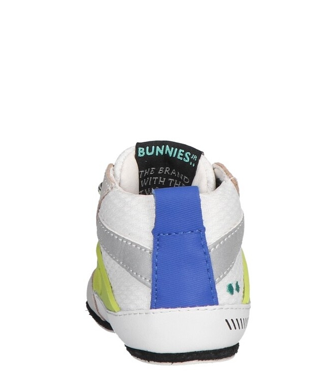 Bunnies JR Babyschoen <span>222122 502 Zeb Zacht</span> 222122 502 Zeb Zacht wit - www.bremmerschoenen.live - Bremmer Schoenen