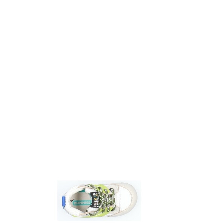 Bunnies JR Babyschoen <span>222122 502 Zeb Zacht</span> 222122 502 Zeb Zacht wit - www.bremmerschoenen.live - Bremmer Schoenen