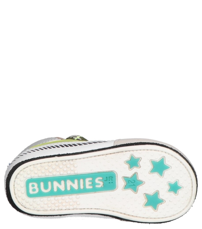 Bunnies JR Babyschoen <span>222122 502 Zeb Zacht</span> 222122 502 Zeb Zacht wit - www.bremmerschoenen.live - Bremmer Schoenen