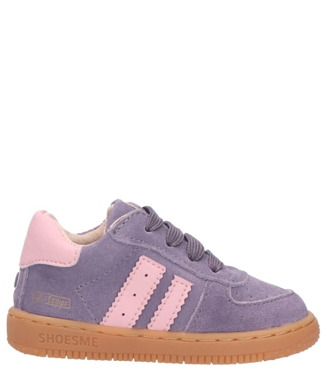 Shoesme Shoesme sneaker <span>BN25W002-F</span> purple pink Shoesme sneaker <span>BN25W002-F</span> BN25W002-F paars - www.bremmerschoenen.live - Bremmer Schoenen